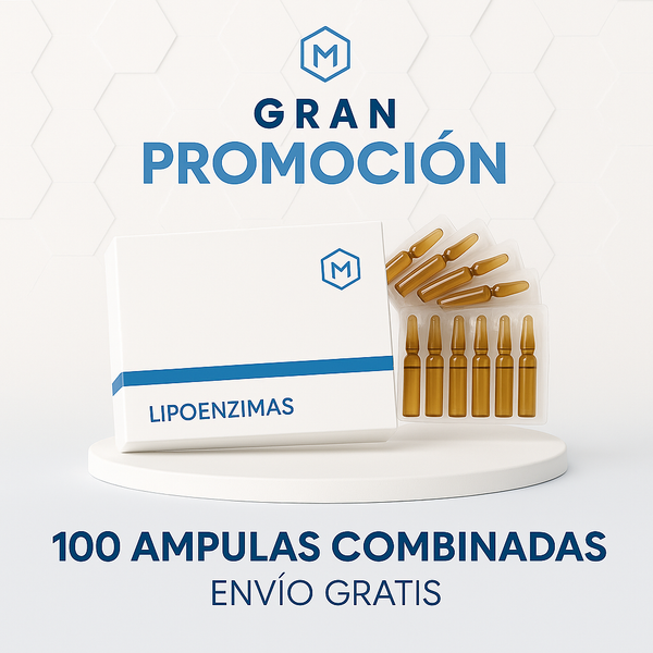 1 Caja Combinada (100 Ámpulas)