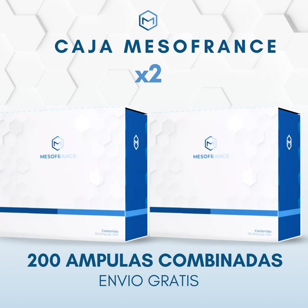 2 Caja Combinada (200 Ámpulas)