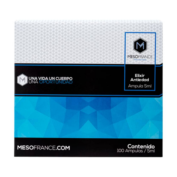 Mesofrance Elixir Antiedad - Blíster y Caja Completa