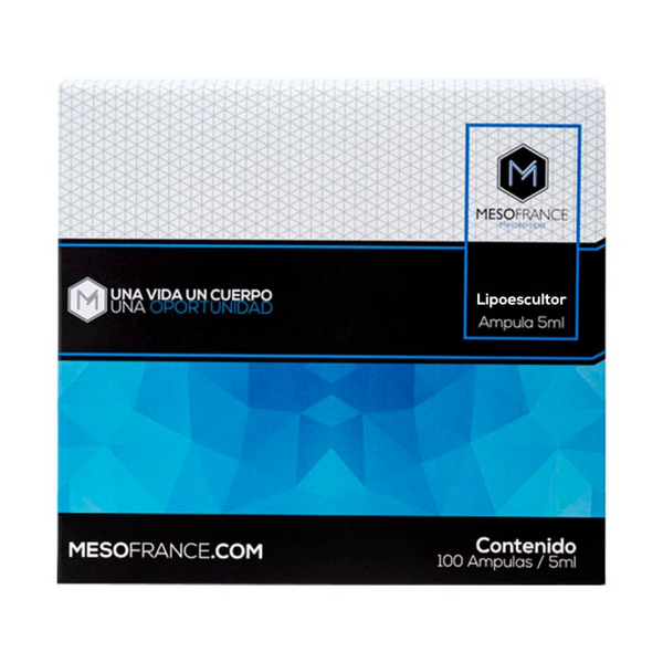 Mesofrance Liposescultor - Blíster y Caja Completa