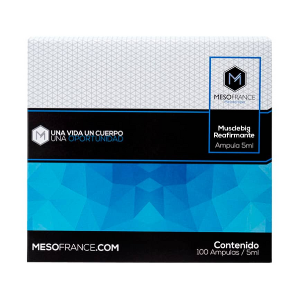 Mesofrance Musclebig - Blíster 10 Ámpulas | Caja Completa 100