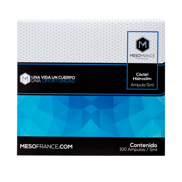 Mesofrance Coctel Hidroslim - Blíster y Caja Completa |