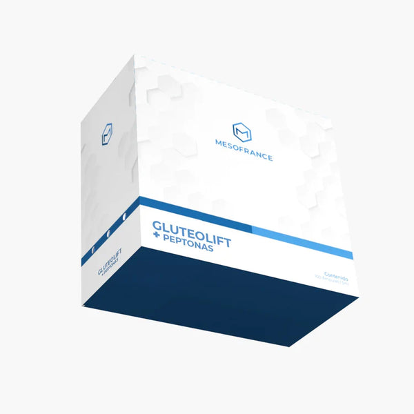 Mesofrance Gluteolift + Peptonas - Blíster y Caja Completa